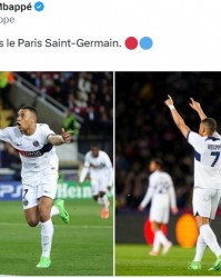  姆巴佩梅开二度助球队取胜，法甲射手榜强势登顶  