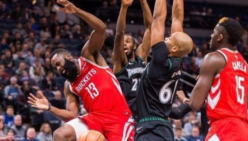  森林狼双星合砍80分，逆转战胜黄蜂  